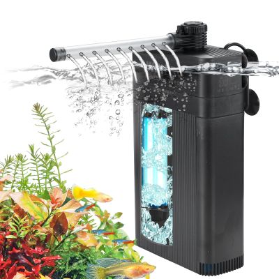 Aquarium Filter with 9W UV Lamp