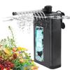 Aquarium Filter with 9W UV Lamp view 1