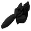 #3 Zipper Sliders for Sewing, Nylon Coil Invisible Metal Zipper Repair Kit, Black view 1