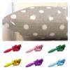 #3 Zipper Sliders for Sewing, Nylon Coil Invisible Metal Zipper Repair Kit, Black view 3