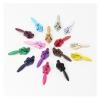 #3 Zipper Sliders for Sewing, Nylon Coil Invisible Metal Zipper Repair Kit, Black view 4