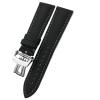 GSZCCZS 23 mm High-Density Canvas Nylon Leather Watch Strap for Blancpain Fifty Fathoms 5000/5015, Butterfly Clasp view 1