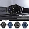 GSZCCZS 23 mm High-Density Canvas Nylon Leather Watch Strap for Blancpain Fifty Fathoms 5000/5015, Butterfly Clasp view 2