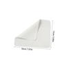 Microfiber Eyeglass Cleaning Cloths, 10-Pack, White view 2