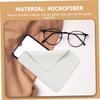 Microfiber Eyeglass Cleaning Cloths, 10-Pack, White view 3