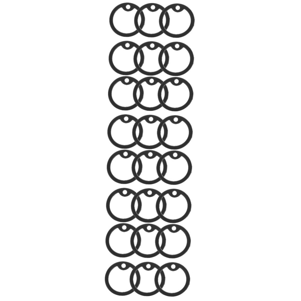 BELLIFFY 24-Piece Dog Tag Silencers