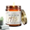 Aromatherapy Scented Candle, Winter Scent 9 oz Soy Candle, Happy Birthday Candle, 40-Hour Burn Time, Home Decor for Mom, Christmas view 1
