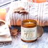 Aromatherapy Scented Candle, Winter Scent 9 oz Soy Candle, Happy Birthday Candle, 40-Hour Burn Time, Home Decor for Mom, Christmas view 2