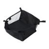 Black Oxford Fabric Stroller Underseat Storage Bag view 1