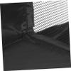 Black Oxford Fabric Stroller Underseat Storage Bag view 3