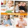 ibasenice 2-Piece Baby Tooth Boxes, Beige, for Boys and Girls view 3