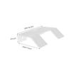 BELLIFFY ABS Sunning Platform with Suction Cup for Turtles view 2