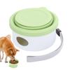 Travel Dog Bowl, Foldable Silicone Snack Bowl view 1