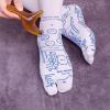 Acupressure Diagram Socks with Acupressure Pen and Triangle Tool, Foot Reflexology Socks, Men's/Women's view 3