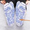 Acupressure Diagram Socks with Acupressure Pen and Triangle Tool, Foot Reflexology Socks, Men's/Women's view 4