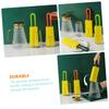 2-Pack Double-Sided Sponge Bottle Brushes, Orange view 4