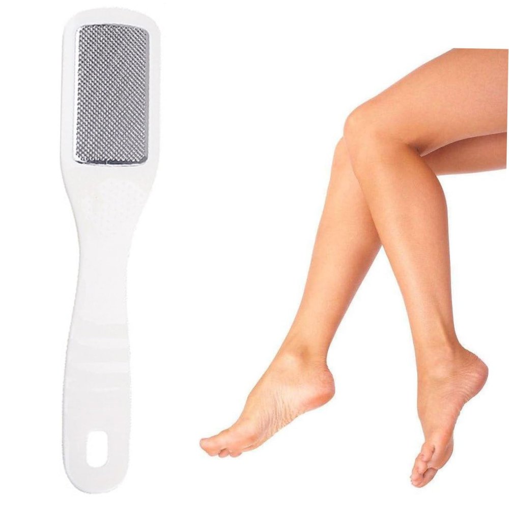 Stainless Steel Foot File for Callus Removal and Pedicure Care