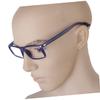Healvian Silicone Ear Hooks for Glasses, Anti-Slip, Black, 1 Pair view 2
