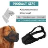 Breathable Mesh Muzzle, XS for Pets view 2