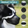 Breathable Mesh Muzzle, XS for Pets view 3