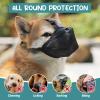 Breathable Mesh Muzzle, XS for Pets view 4