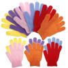 Baluue 6 Pairs Nylon Exfoliating Gloves for Shower and Spa view 1