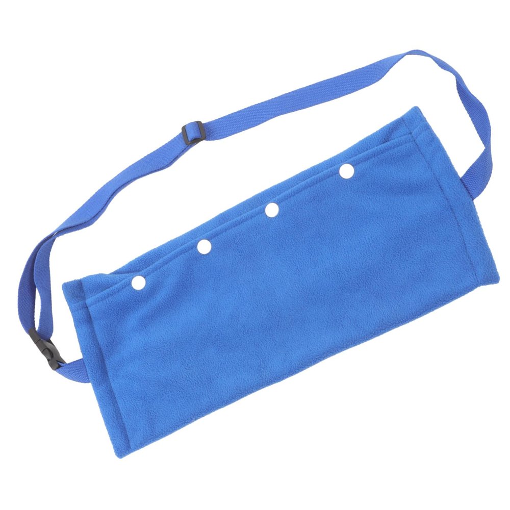 BESPORTBLE Reptile Carrier Bag for Lizards and Bearded Dragons, Adjustable Strap, Soft Flannel, Lightweight for Travel