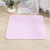 FANSU 2-Pack Washable Puppy Pads for Dogs, 70 x 100 cm, Pink view 1