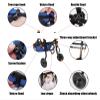 Dog Wheelchair for Small Dogs with Paralyzed Limbs, Adjustable Mobility Aid view 2