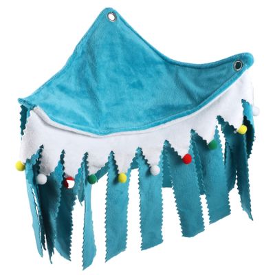 SEWOART Small Pet Corner Hideout with Adjustable Height