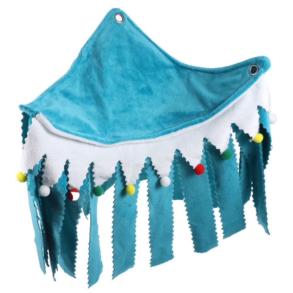 SEWOART Small Pet Corner Hideout with Adjustable Height