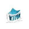 SEWOART Small Pet Corner Hideout with Adjustable Height view 2