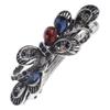 Sparkling Rhinestone Hair Clip for Women with Bow and Metal view 1