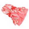 Puppy Christmas Dress with Cute Santa Pattern, Soft Polyester, XL view 2