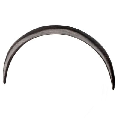 Vintage Moon-Shaped Curved Hair Stick for Women
