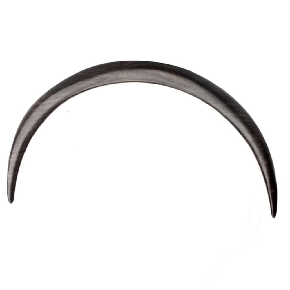 Vintage Moon-Shaped Curved Hair Stick for Women