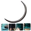 Vintage Moon-Shaped Curved Hair Stick for Women view 3