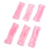 Overnight Curlers, Coral Fleece and Plastic, 6 Pieces view 1