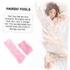 Overnight Curlers, Coral Fleece and Plastic, 6 Pieces view 4