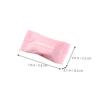 LALADEFIEE 20 Compressed Disposable Nonwoven Towels, Compact and Absorbent, Pink view 2