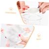 LALADEFIEE 20 Compressed Disposable Nonwoven Towels, Compact and Absorbent, Pink view 3