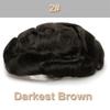 Men’s V-Loop Toupee with Full PU Base, Remy Human Hair view 2