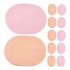 Baluue 24-Piece Facial Exfoliating Sponge Set, Reusable Multifunctional Face Sponges for Travel, Random Colors view 1