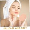 Baluue 24-Piece Facial Exfoliating Sponge Set, Reusable Multifunctional Face Sponges for Travel, Random Colors view 3