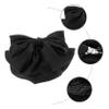Healeved Elegant Bow Hairnet for Women view 2