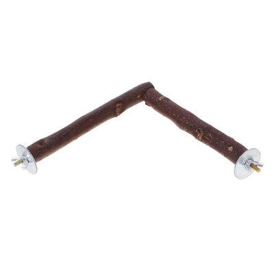 SEWOART Natural Bird Perch for Parrots