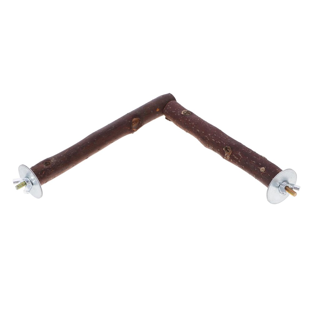SEWOART Natural Bird Perch for Parrots