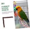 SEWOART Natural Bird Perch for Parrots view 2