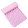 Healeved Pink PU Foam Manicure Cushion with Heart Pattern for Nail Salons view 1
