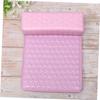 Healeved Pink PU Foam Manicure Cushion with Heart Pattern for Nail Salons view 3